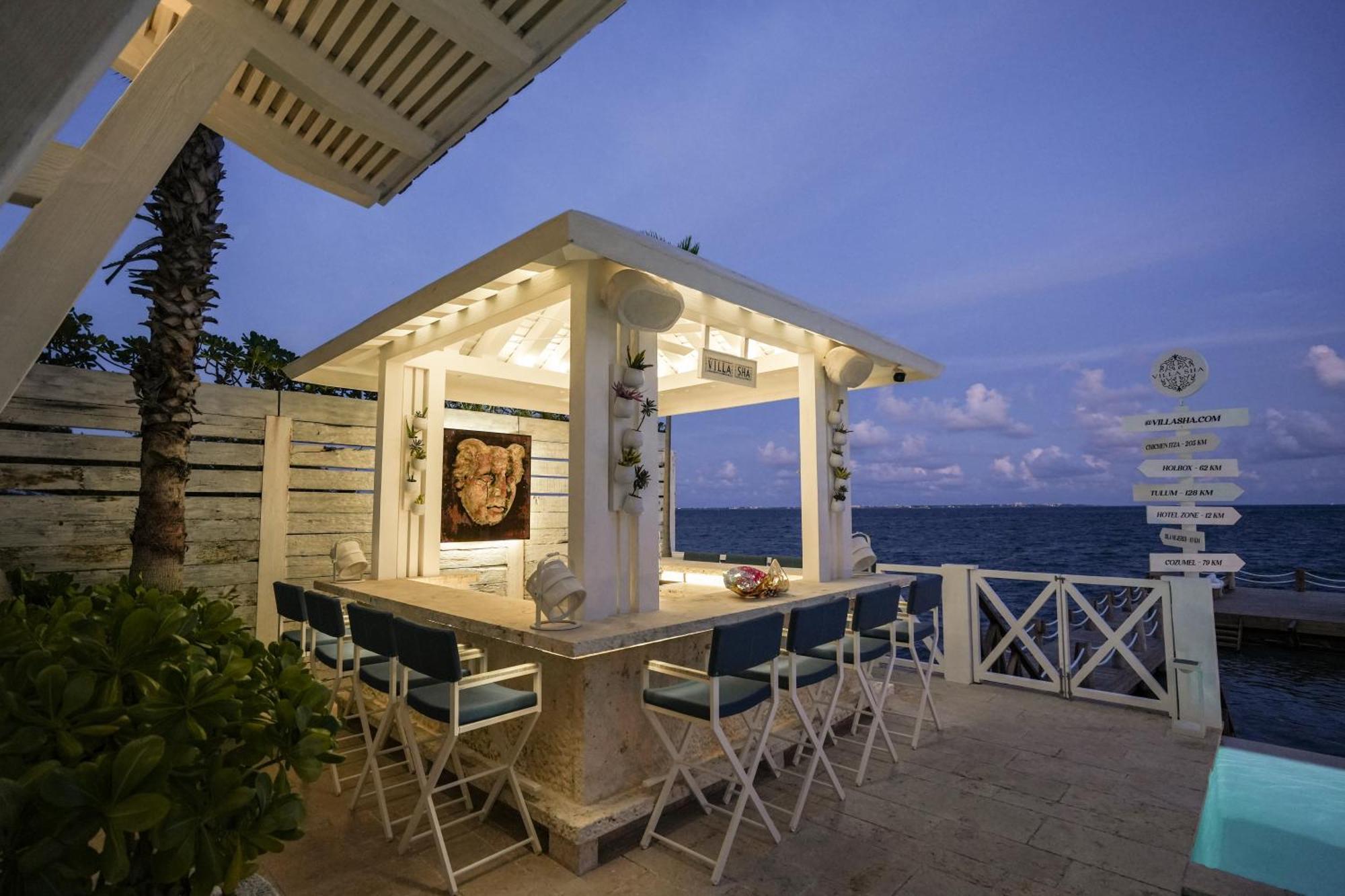 Villa Sha - Cancun Luxury Beachfront Extérieur photo